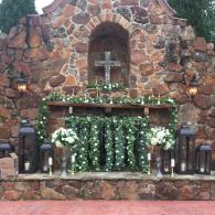 Outdoor Ceremony Flower by Exotica the signature of flowers- at Madera Estates