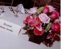 Mixed Pink Rose and Stargazer Lilly Centerpiece