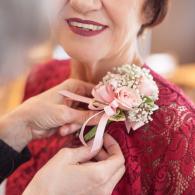 Traditional Pin-on corsage
