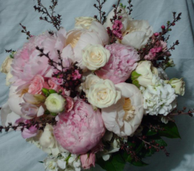 Unique Peony Garden Bouquet