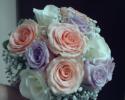 Multi-Color Rose Bouquet
