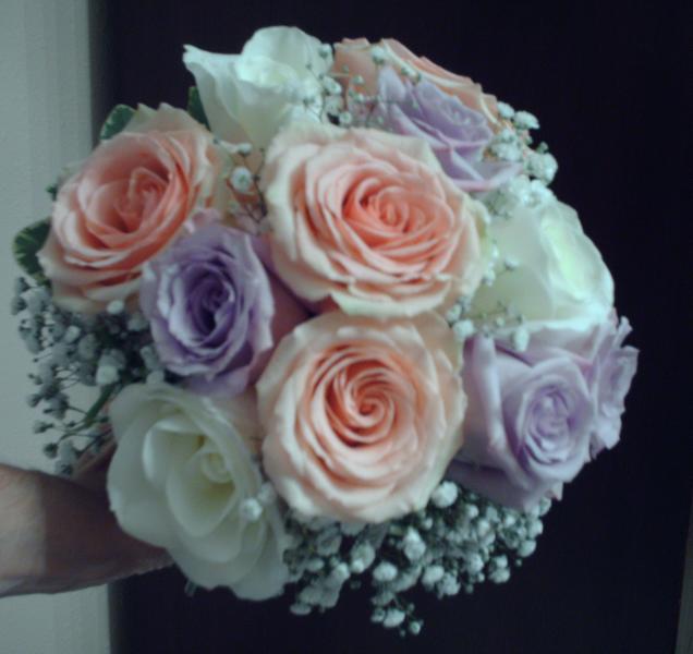 Multi-Color Rose Bouquet