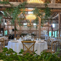 Simple greenery decorations for any venue