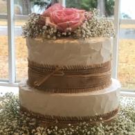 Baby's Breath Lovers Cake Decorations