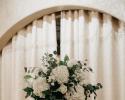 Reception arrangements by Exotica the signature of flowers- at Madera Estates
A show stopping large white arrangement of hydrangea, roses, stock, and mixed greenery.
Photography- Angela Nobles: Photographer