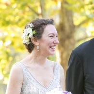 Bridal Bouquet and Hair Accents